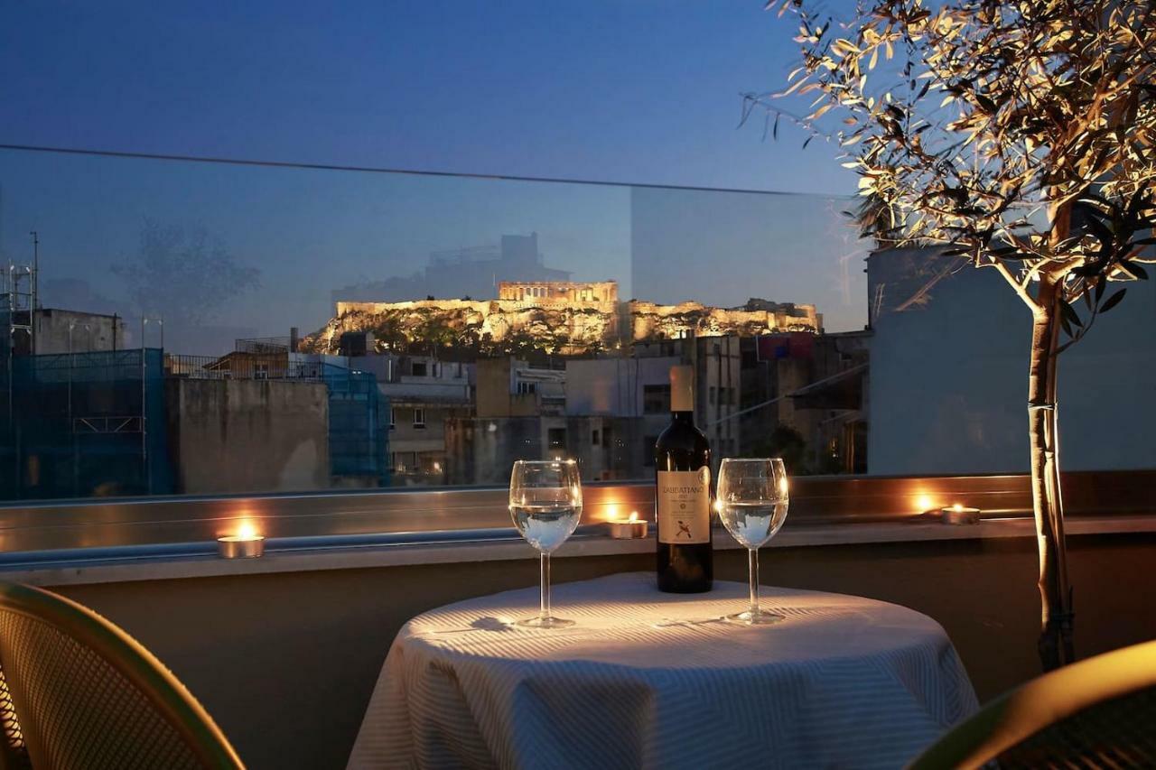 Stay in a hip decorated studio near Acropolis! Atene Esterno foto