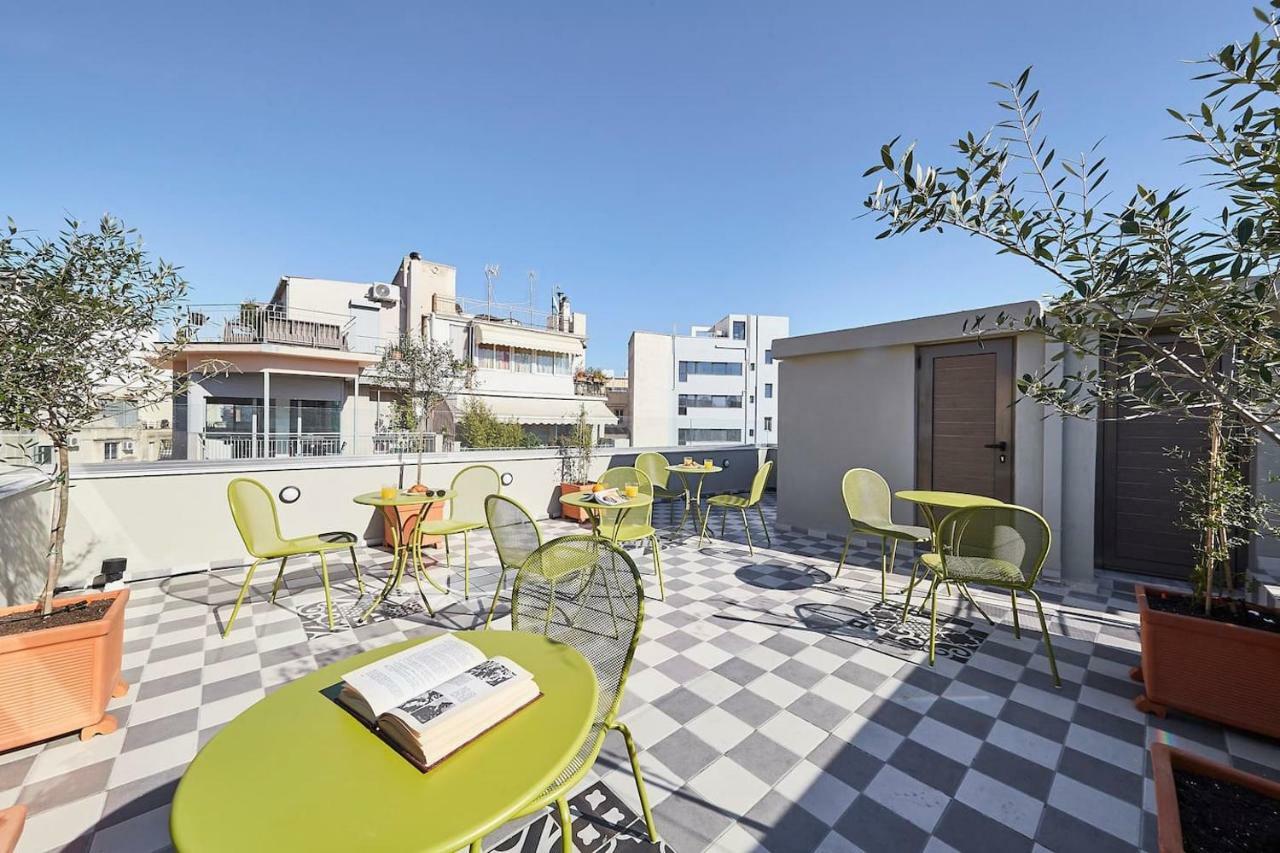 Stay in a hip decorated studio near Acropolis! Atene Esterno foto